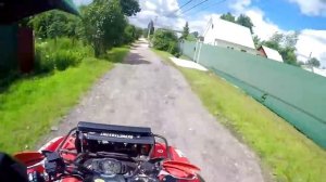 Топ лучших _уходов_ от ДПС! 1 ЧАСТЬ! _ Лучшие погони за мото 2023! _ ОЗВУЧКА