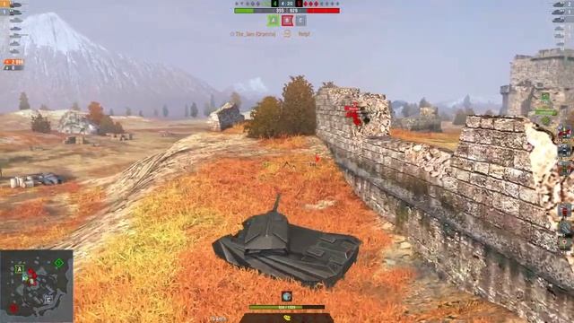 WOT Blitz / Dracula / 4 frags / 5.5k dmg смотреть онлайн