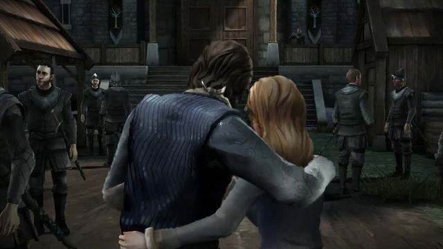 Telltale: Game Of Thrones: Talia helps Rodrik смотреть онлайн