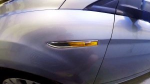 Как снять дублирующий поворотник в передних крыльях Ford Mondeo 2007-2014