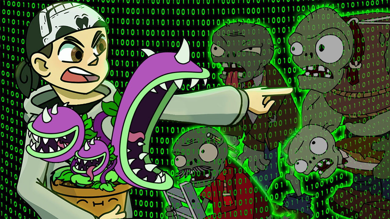 ПОЛОМАЛ РАСТЕНИЯ ПРОТИВ ЗОМБИ ► Plants vs. Zombies #30 ПвЗ | PvZ смотреть онлайн