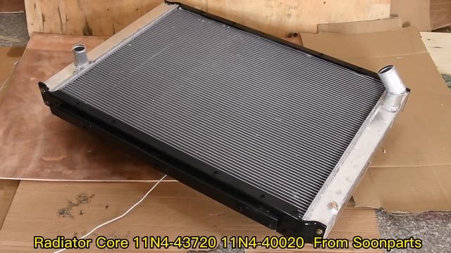 Water Tank Radiator Core 11N4-43720 11N4-43110 11N4-40020 11N4-40010 for Hyundai Excavator R140W-7 смотреть онлайн
