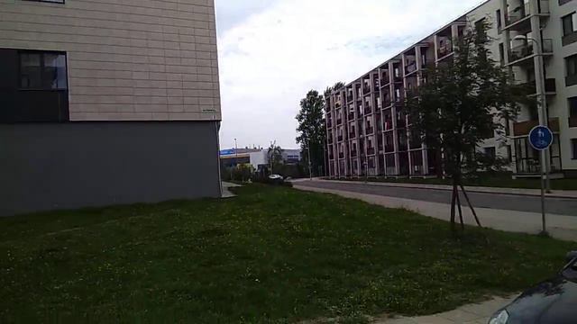 Литва. Жилье в Вильнюсе. Новый микрорайон. смотреть онлайн