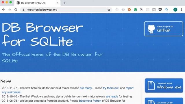 8 Working with a SQLite Database смотреть онлайн