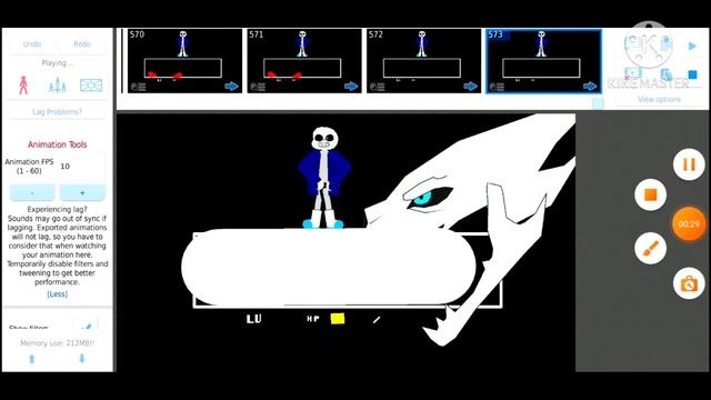 Undertale fight Sans VS Frisk Megalovania Remaked ( Sticknodes ) смотреть онлайн