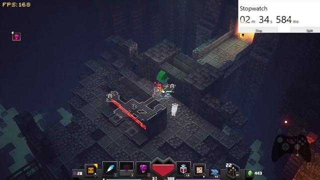What's the quickest Level to Run? Blacksmith item unlocking on Minecraft Dungeons смотреть онлайн