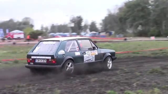 NIEDERLIŃSKI Artur/FEDYK Rafał - VW Golf | 1 Gliwicki Rally Sprint 2015 смотреть онлайн