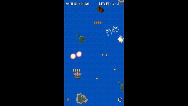 PACIFIC WINGS CLASSIC GAMEPLAY #1 смотреть онлайн