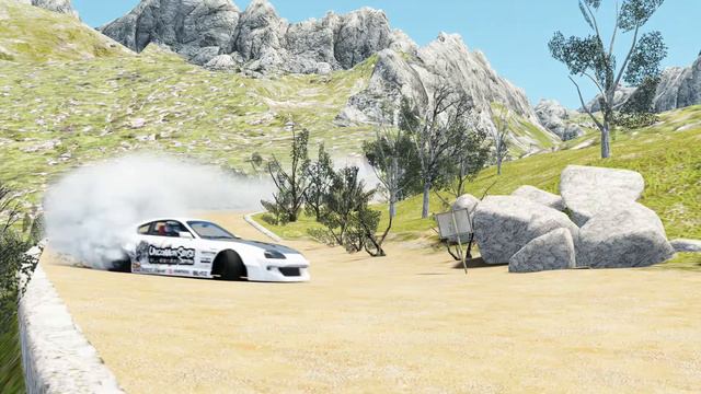SMOKEY SHREDDING RALLY CROATIA (GRAVEL WITH 4000BHP) смотреть онлайн