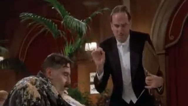 Monty Python's The Meaning of Life: Mr Creosote Scene (HD) смотреть онлайн