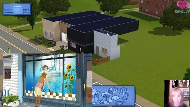 Sims 3: Style Savvy Trendsetters world creation смотреть онлайн