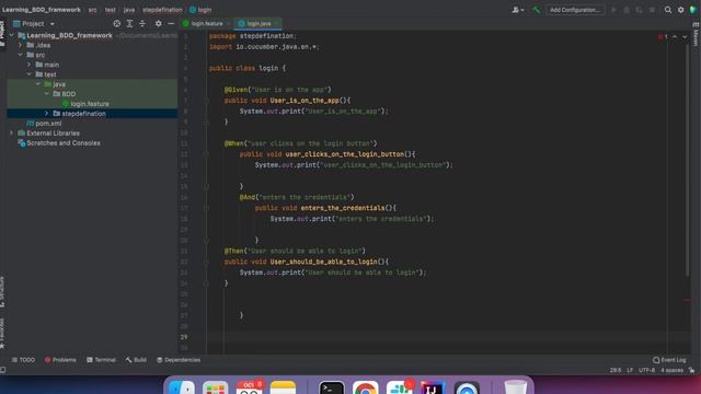 How to create a BDD framework using Maven project in selenium | Step by step explanation | In Hindi смотреть онлайн