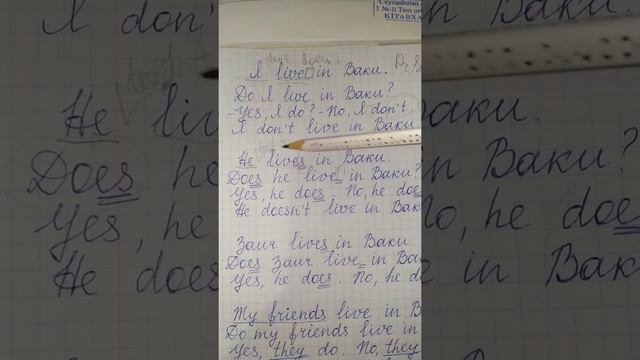 4 кл. PRES.SİMP.повтор.продолж. смотреть онлайн