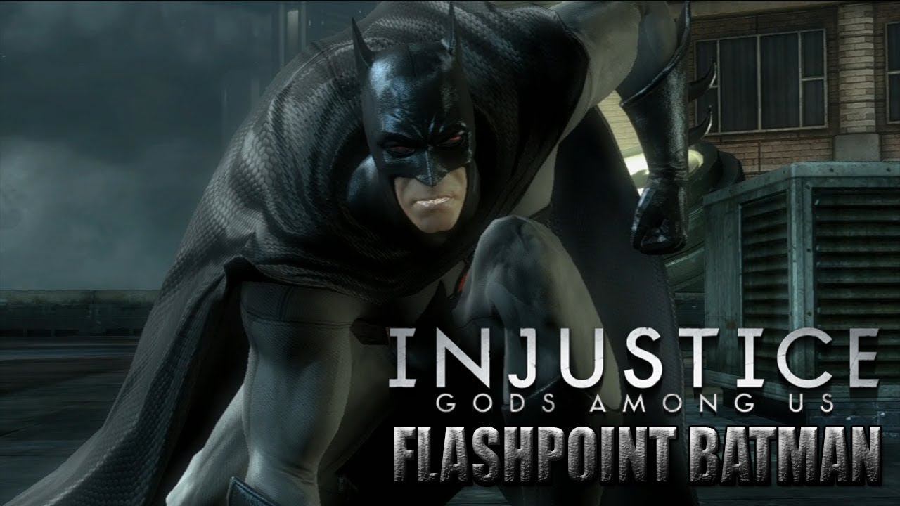 Альтернативный Бетмен injustice gods among us Прохождение №8 #injustice смотреть онлайн
