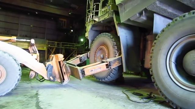"Полюс". Карьерный шиномонтаж смотреть онлайн