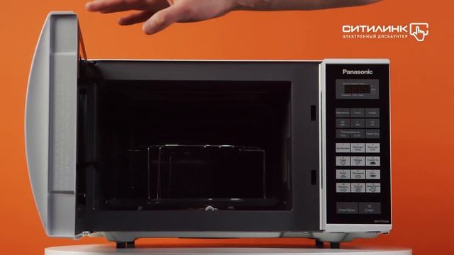 Обзор микроволновой печи PANASONIC NN-GT352WZPE | Ситилинк смотреть онлайн
