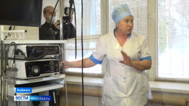 Губернатор Ярославской области Михаил Евраев посетил с рабочим визитом Рыбинск смотреть онлайн