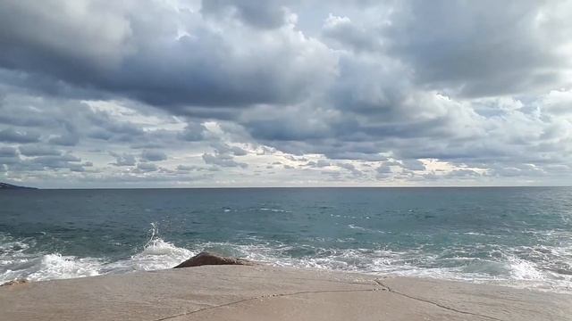 Сутоморе/Sutomore Черногория. Всплески потрясающего Адриатического моря. смотреть онлайн