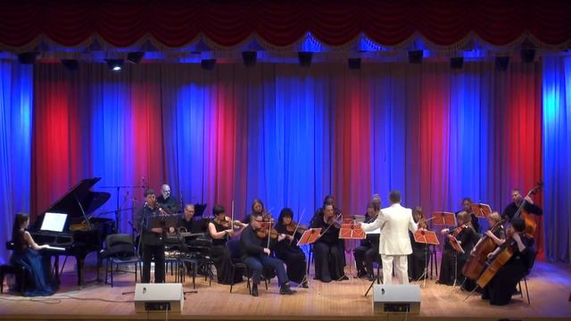 Олег Матвеев. Шотландская фантазия - Дирижер Константин Барков. смотреть онлайн