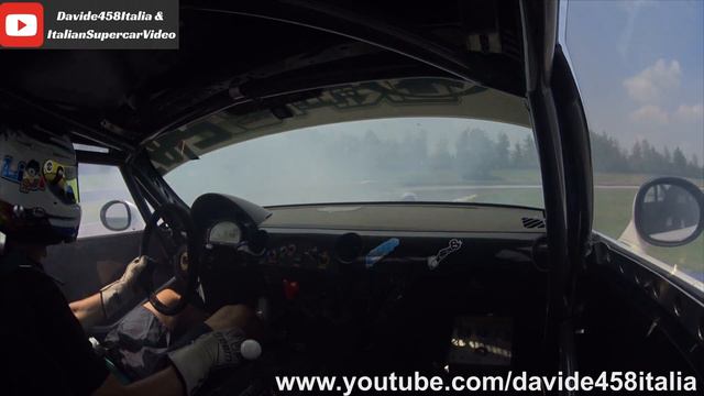 690hp Mazda MX-5 2JZ swap by Aereus Engineering - Drifting & on board [Filippo Pirini] смотреть онлайн