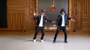 Unreal dance video | Poppin John & Nonstop