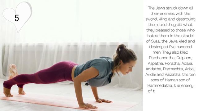 13 MINUTES, AOF - QUEEN ESTHER SERIES COMPLETE - 30 SECOND INTERVALS, Equipment, Cardio, Full Body