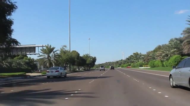 Дороги в Объединённых Арабских Эмиратах (ОАЭ) - Roads In UAE