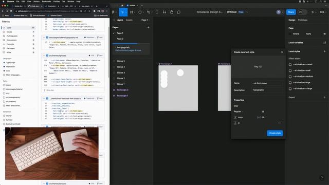 Creating a Figma Design Library for the Shoelaces design system смотреть онлайн