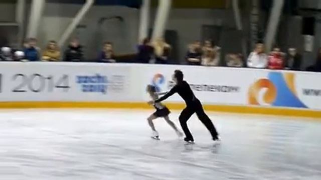 Выгалова-Закроев, ПП, 5 этап КР, Москва смотреть онлайн