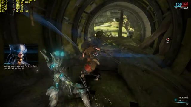 Warframe GTX 950m Gameplay FPS Test смотреть онлайн