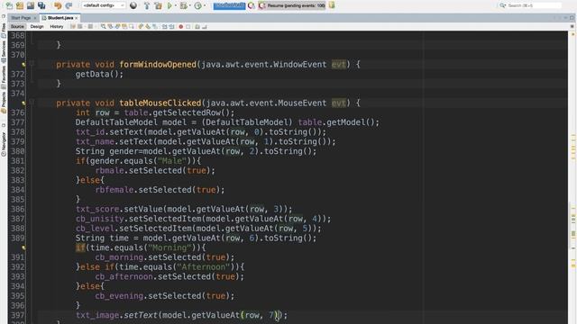 Java Swing Database Part 4 смотреть онлайн