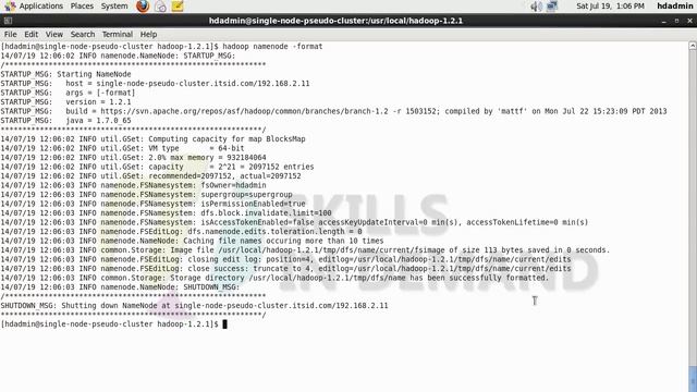 030 Configuring Hadoop and Starting Up the Hadoop Cluster смотреть онлайн