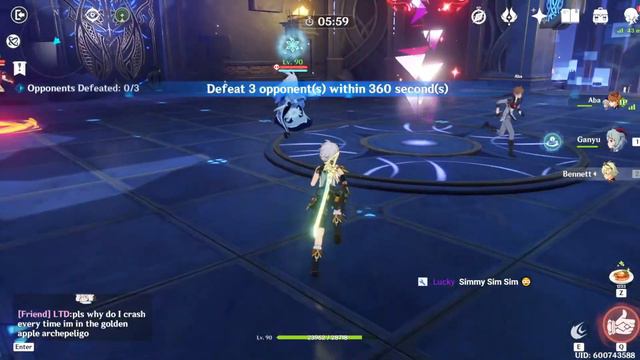 Mora Leyline Farming! Need HELP? Drop your UID! WL8 Genshin Impact Gameplay смотреть онлайн