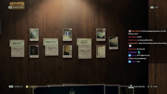 it's pawlitics | Alan Wake 2 Stream 5 смотреть онлайн