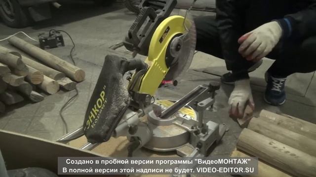 Заготовка дров для бани на зиму. смотреть онлайн