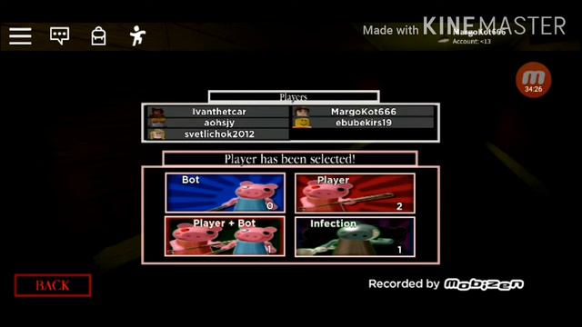 Играем в Пигги, 3-я часть, ждите 4-ю часть