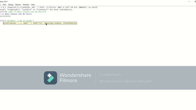 Python Print statement basics II Python #1 II Mr.Facts смотреть онлайн