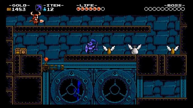 Shovel Knight: Episode 10 - Treasure Knight(Labeling Errors Are Life) смотреть онлайн