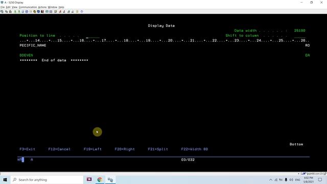 User-defined scalar functions (UDFs) on IBM DB2 for i SQL смотреть онлайн