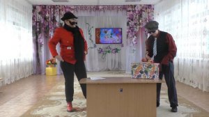 8 Марта-поздравление коллектива