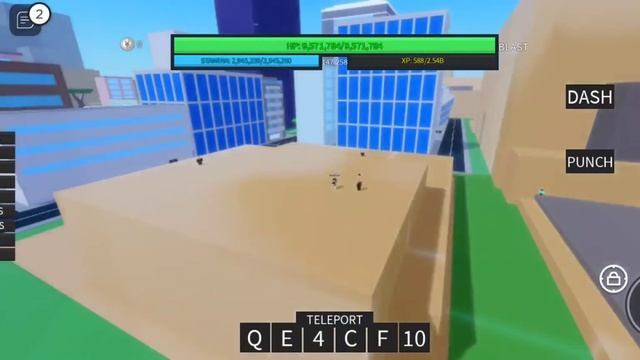 A Hero's Destiny ROBLOX Blast Showcase!! смотреть онлайн