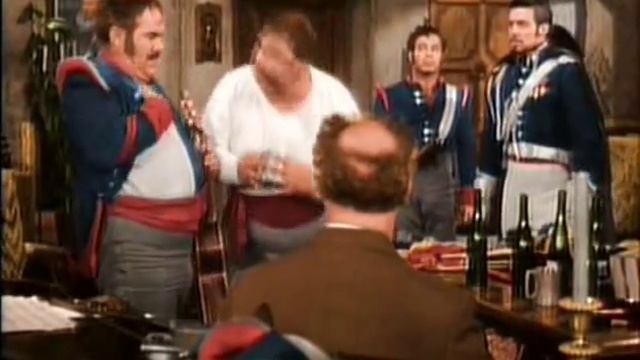 El Zorro (latino) Sargento García Cantando! смотреть онлайн