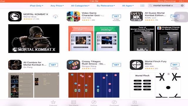 Unlimited Redo Trick! Mortal Kombat X (MKX) IOS/Android смотреть онлайн