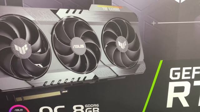 ASUS GeForce TUF RTX 3070 O8G GAMING смотреть онлайн