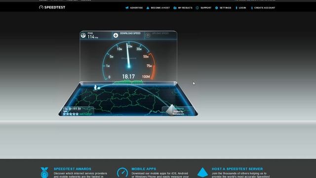 Tele2 Тариф "Беспредельно черный" 3G speedtest смотреть онлайн