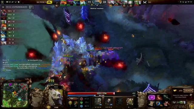 Sector V vs Groovy.Gaming - Sudamerican Master 3 - Game 2 смотреть онлайн