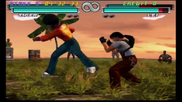 Tiger Jackson - Tekken Tag Tournament #6 смотреть онлайн