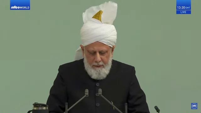 Проповедь Халифа Ислама /да подкрепляет его Аллах/ 2.12.22 Праведные Халифы. Хазрат Абу Бакр (ра). смотреть онлайн