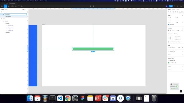 Adjustable and scalable progress bar component (Figma) смотреть онлайн
