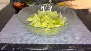 ОЧЕНЬ ПРОСТОЙ САЛАТ ИЗ АЙСБЕРГА!Готовлю на каждый праздник!Оргиналный рецепт салата.ACMR